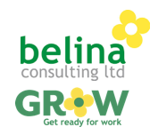 Belina Grow Logo