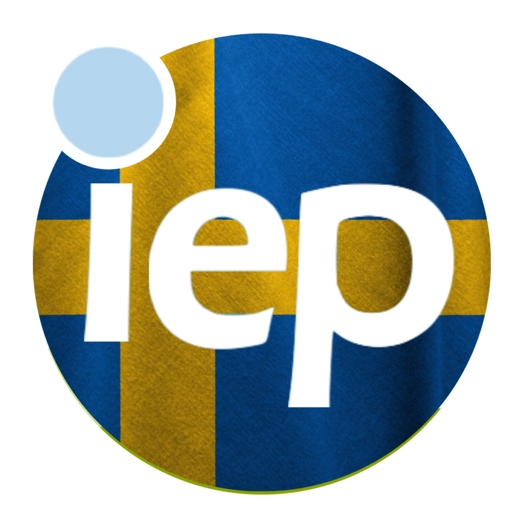 IEP Sweden Logo