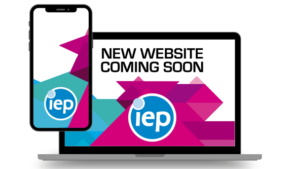 IEP New Website