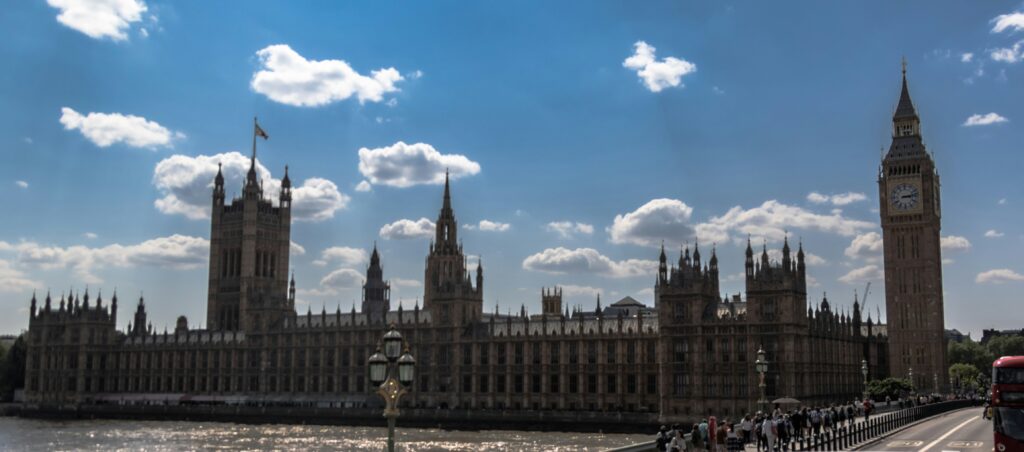 Unsplash Houses of Parliament