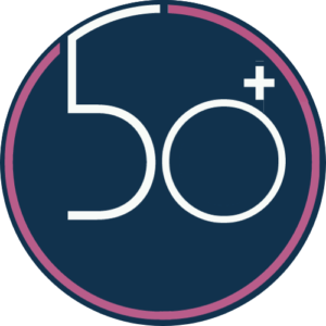 Over 50's Learning Logo