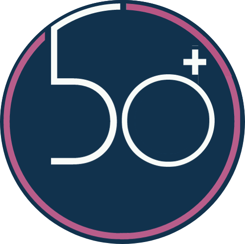 Over 50's Learning Logo