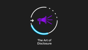 the art of disclosure