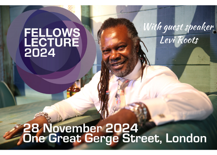 Levi Roots IEP Fellows Lecture 2024